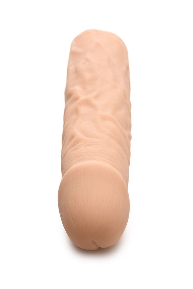 JOCK Extra lange Penis-Hülle 22,5 cm - Beige