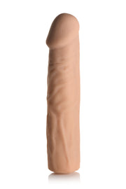 JOCK Extra lange Penis-Hülle 22,5 cm - Beige