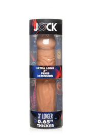 JOCK Extra lange Penis-Hülle 22,5 cm - Beige