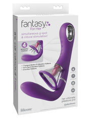 Fantasy For Her - Ultimate Pleasure Pro Vibrator - Lila