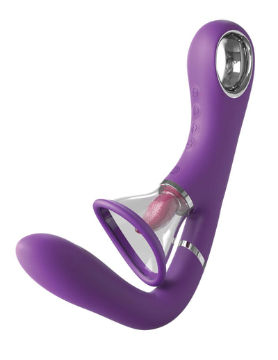 Fantasy For Her - Ultimate Pleasure Pro Vibrator - Lila