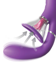 Fantasy For Her - Ultimate Pleasure Pro Vibrator - Lila