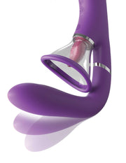 Fantasy For Her - Ultimate Pleasure Pro Vibrator - Lila