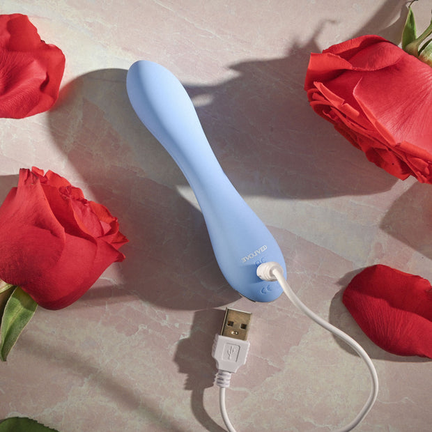 Evolved - Blue Crush G-Punkt Vibrator - Blau