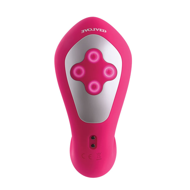 Evolved - Buck Wild Dual-End Vibrator - Rosa