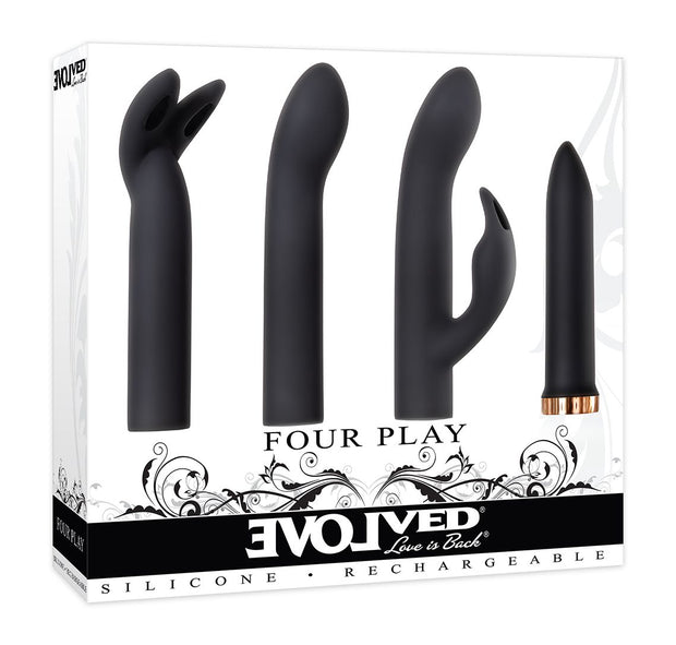Evolved - Vibrator-Set Four Play