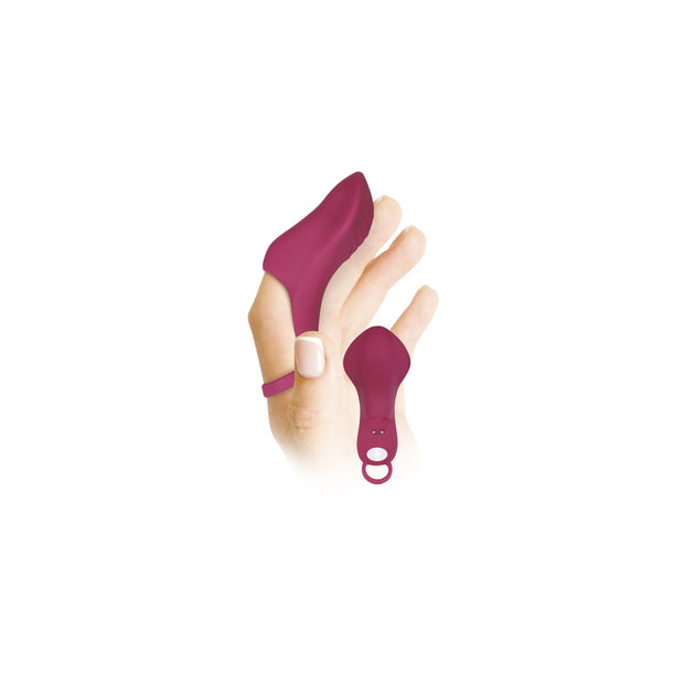Evolved - Frisky Finger Vibrator - Rosa