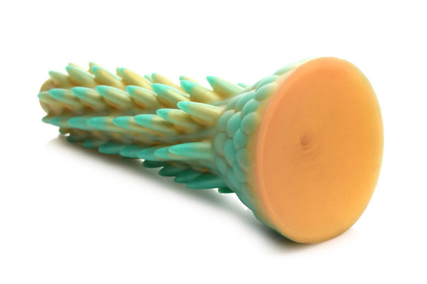 Stegosaurus Stacheliges Reptil Dildo - Grün