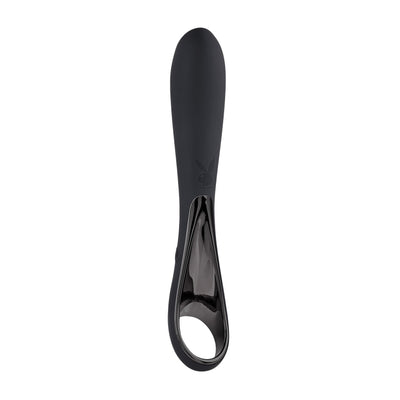 Evolved - Ollo Vibrator - Schwarz/Silbe