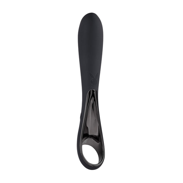 Evolved - Ollo Vibrator - Schwarz/Silbe