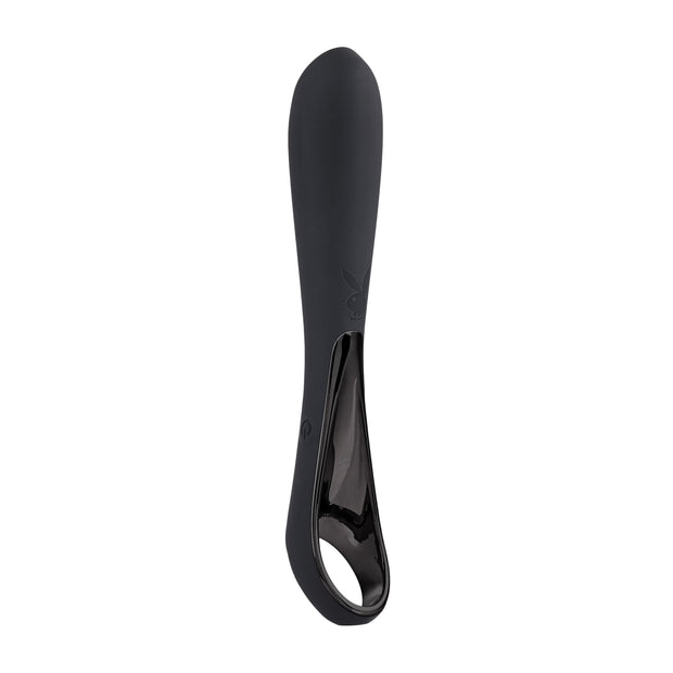 Evolved - Ollo Vibrator - Schwarz/Silbe