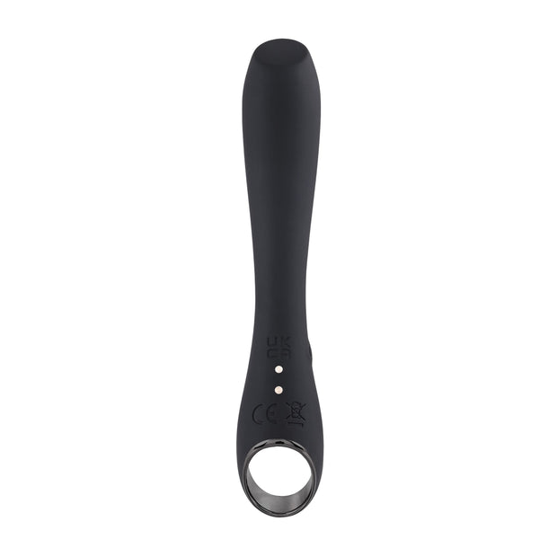 Evolved - Ollo Vibrator - Schwarz/Silbe