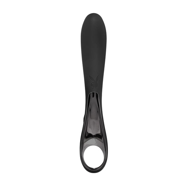 Evolved - Ollo Vibrator - Schwarz/Silbe