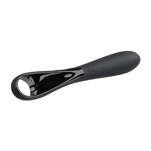 Evolved - Ollo Vibrator - Schwarz/Silbe