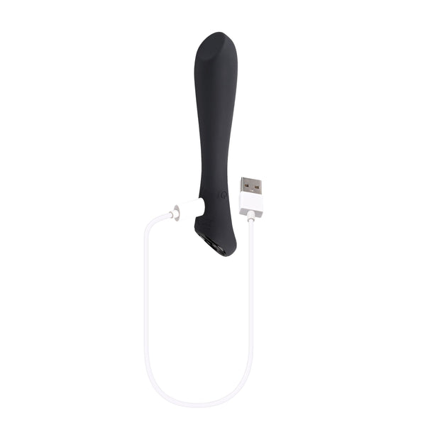 Evolved - Ollo Vibrator - Schwarz/Silbe