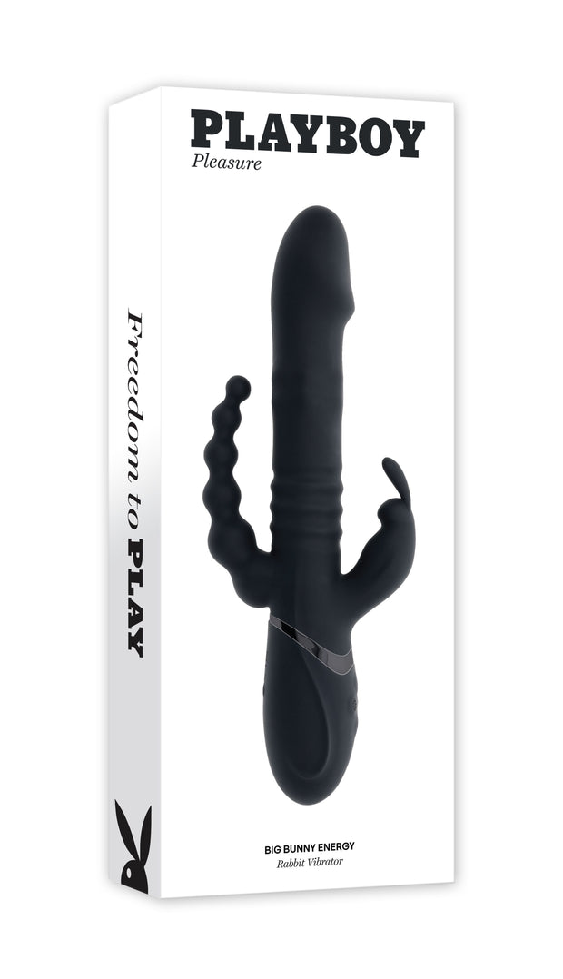 Evolved - Große Hasenenergie - Schwarz