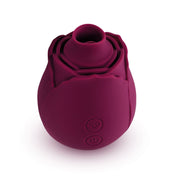 Skins Rose Buddies - Der Rose Flutterz Vibrator - Bordeaux