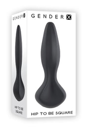 Evolved - Hip To Be Square Anal Vibrator