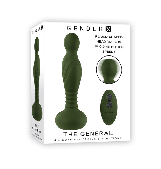 Evolved - Der General Analdildo