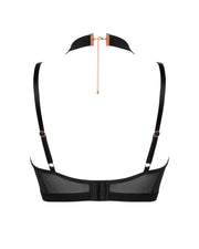Obsessive - Brasica BH mit Choker - Schwarz