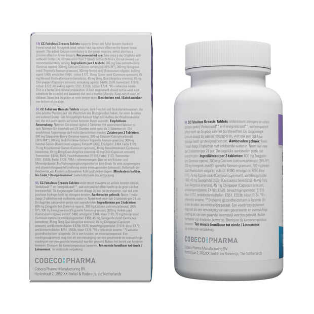 Fabelhafte Brüste - 90 Tabletten