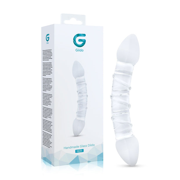 Gildo - Doppelter Glas G-Punkt/Prostata Dildo No. 31
