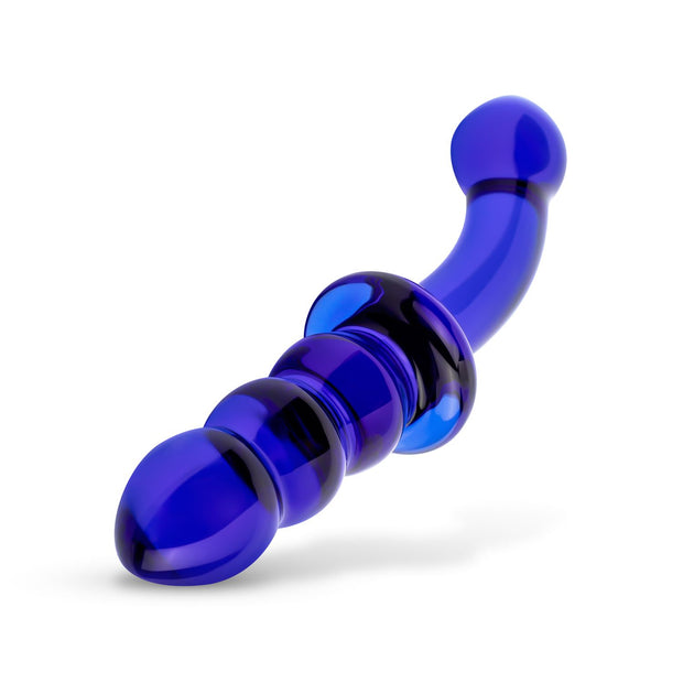 Gildo - Doppelter Glas G-Punkt/Prostata Dildo Nr. 33