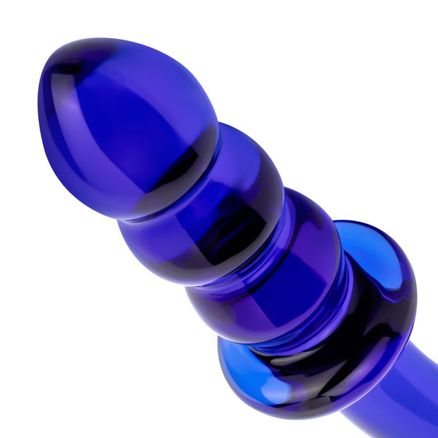 Gildo - Doppelter Glas G-Punkt/Prostata Dildo Nr. 33