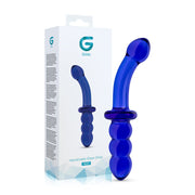Gildo - Doppelter Glas G-Punkt/Prostata Dildo Nr. 33