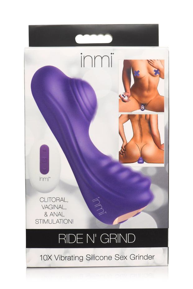Ride N' Grind Vibrator Mit Fernbedienung