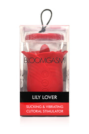Lily Lover Saugender und Vibrierender Klitorisstimulator