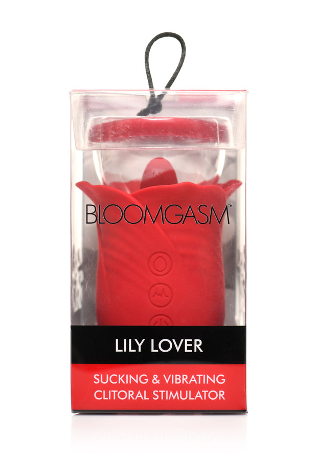 Lily Lover Saugender und Vibrierender Klitorisstimulator