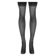 Strümpfe mit breitem Bund