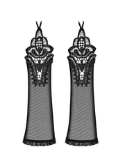 Obsessive - Luiza Handschuhe - Schwarz