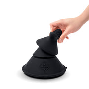 The Cowgirl - Cone Sexmaschine mit Aufsätzen