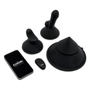 The Cowgirl - Cone Sexmaschine mit Aufsätzen