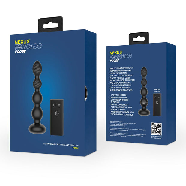 Nexus - Tornado Probe Rotierender Analvibrator