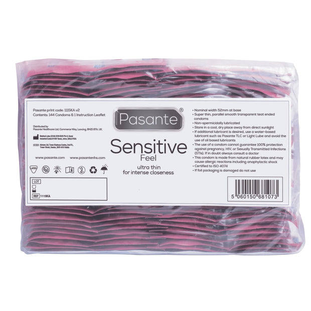 Pasante Sensitive Kondome 144 Sück