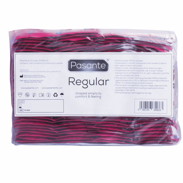 Pasante Regular Kondome 144 Stück