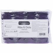 Pasante Ribs & Dots Intensity Kondome 144 Stück