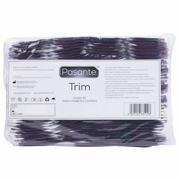 Pasante Trim Kondome 144 Stück
