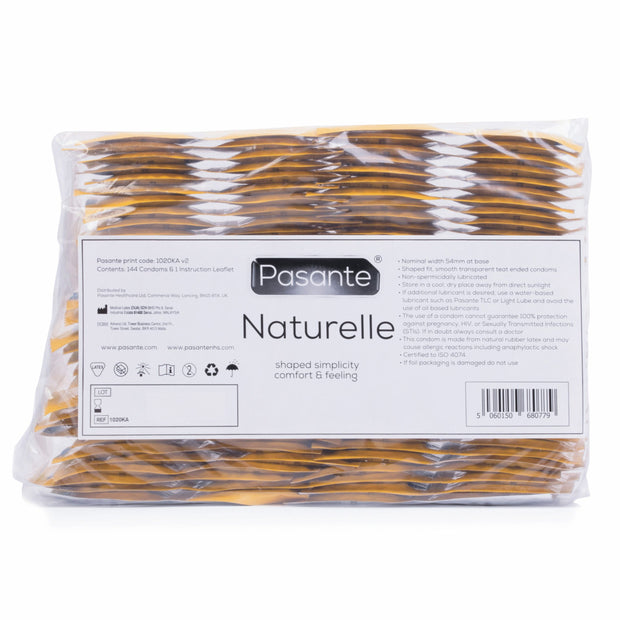 Pasante Naturelle Kondome 144 Stück
