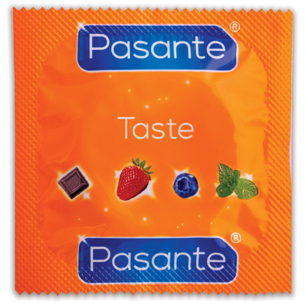 Pasante Kondome mit Geschmack - 12 Kondome