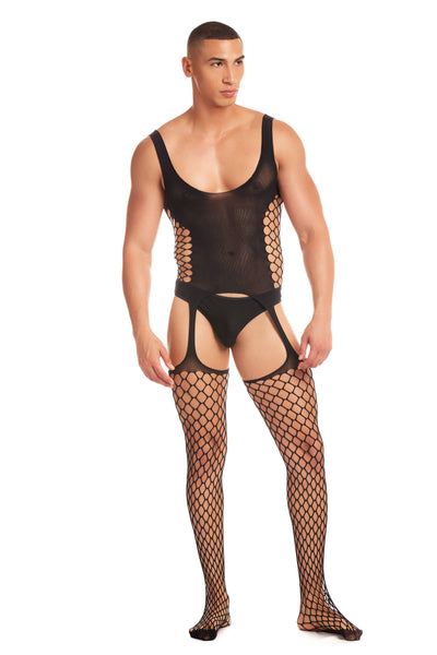 René Rofé - Galaxy D Zweiteiliges Set - Schwarz