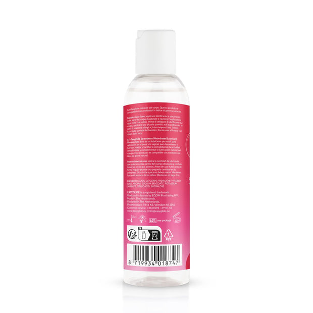 EasyGlide Erdbeeren Gleitgel auf Wasserbasis - 150 ml