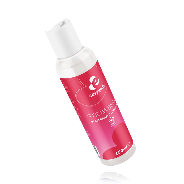 EasyGlide Erdbeeren Gleitgel auf Wasserbasis - 150 ml
