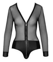 Cottelli Party - Transparenter Body - Schwarz