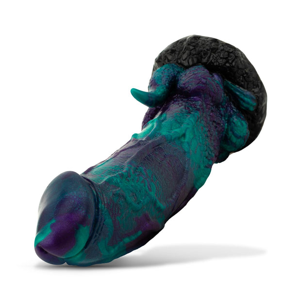 Mythical Mates - Dragonfly Dildo Lila & Grün