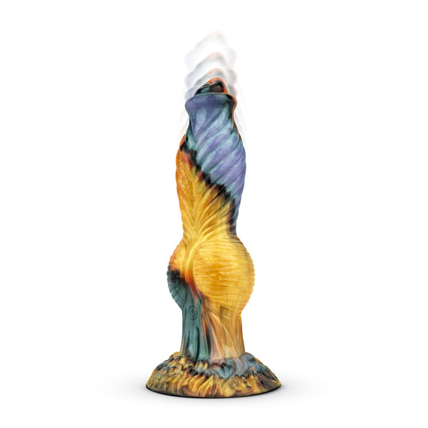 Mythical Mates - Sea Serpent Dildo mit Stoßfunktion
