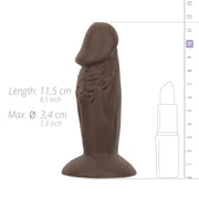 Charlie Realistischer Dildo mit Saugnapf - 11,5 cm